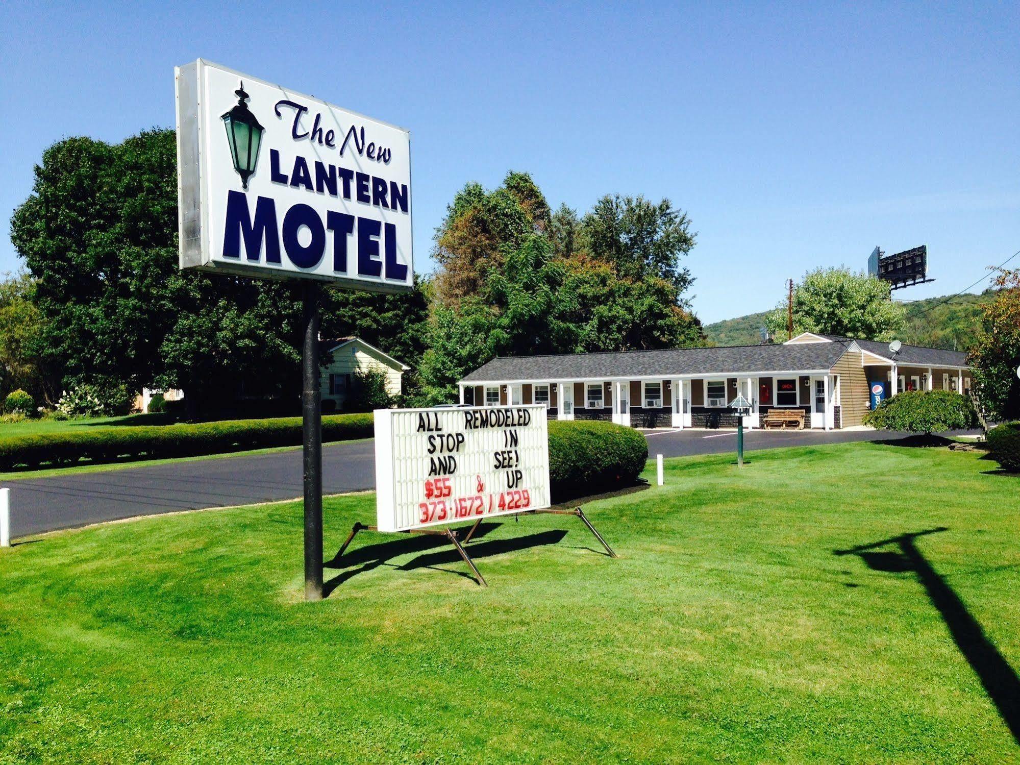 The New Lantern Motel Allegany Buitenkant foto